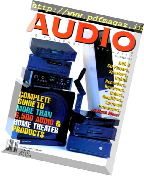 Audio — October 1999