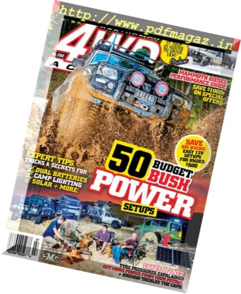 Australian 4WD Action – Issue 260, 2016