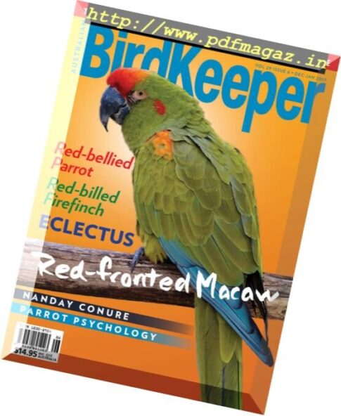 Australian Birdkeeper — December 2016 — January 2017