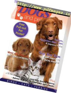 Australian Dogs & Pets — Issue 7, 2016