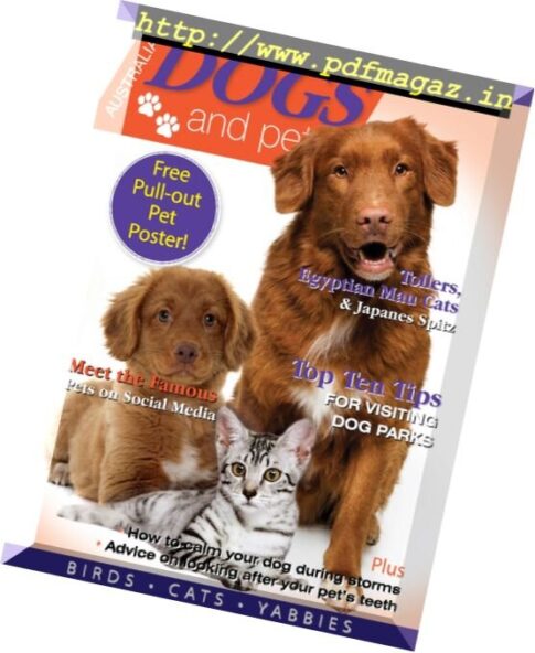 Australian Dogs & Pets — Issue 7, 2016