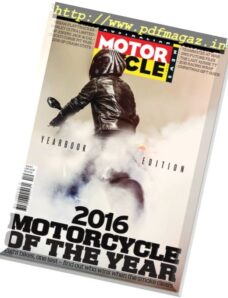 Australian Motorcycle News – 8 December 2016