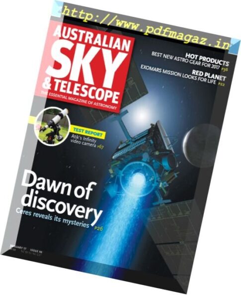 Australian Sky & Telescope — January 2017