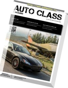 Auto Class Magazine — Dicembre 2016