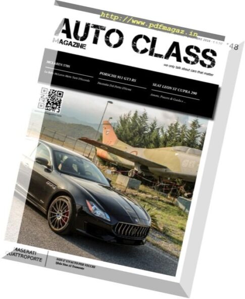 Auto Class Magazine – Dicembre 2016