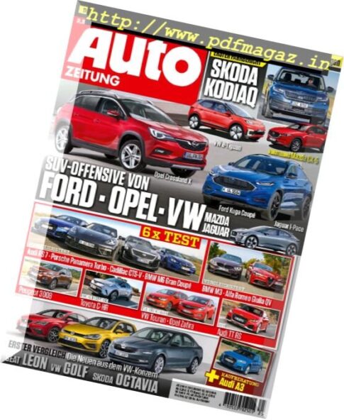Auto Zeitung — 16 November 2016