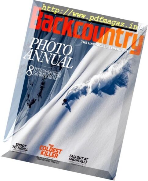 Backcountry Magazine — December 2016