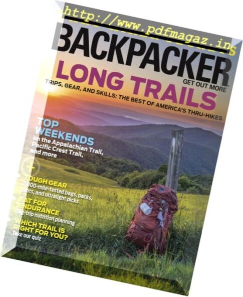 Backpacker — December 2016 — January 2017