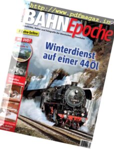 Bahn Epoche – Winter 2017