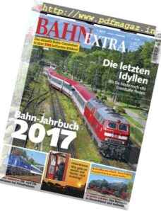 Bahn Extra – Januar-Februar 2017