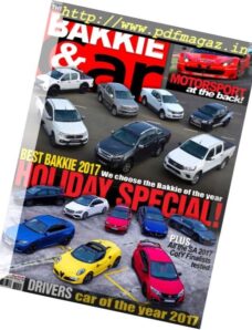 Bakkie & Car – January 2017