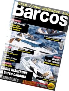 Barcos a Motor – Diciembre 2016
