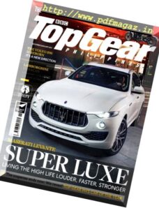 BBC Top Gear Philippines — December 2016 — January 2017