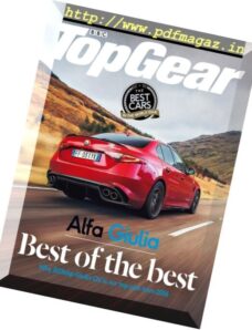 BBC Top Gear UK – Best Cars 2016