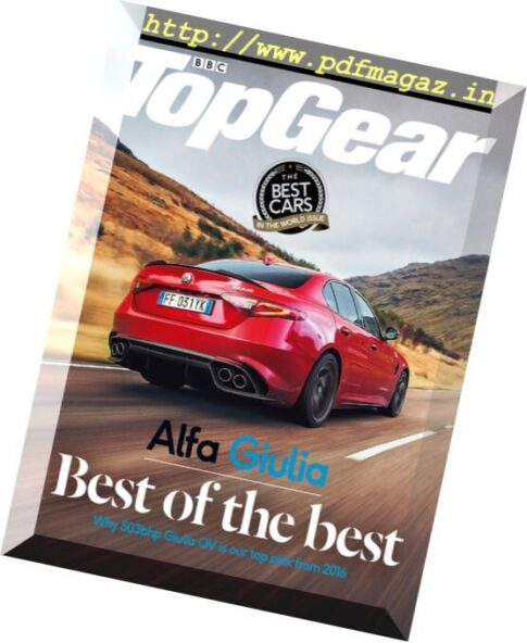 BBC Top Gear UK — Best Cars 2016