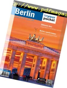 Berlin In Your Pocket – December 2016-January 2017