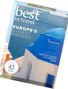 Best In Travel Magazine — Issue 42, 2016