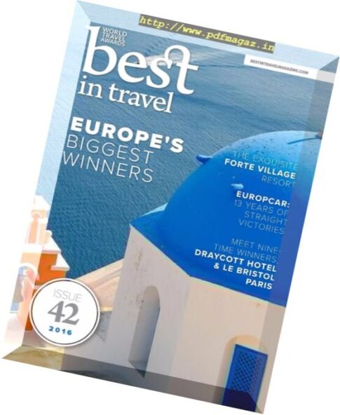 Best In Travel Magazine – Issue 42, 2016