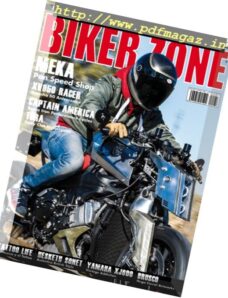 Biker Zone – N 281, 2016