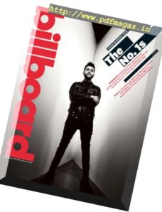 Billboard Magazine — 17 December 2016