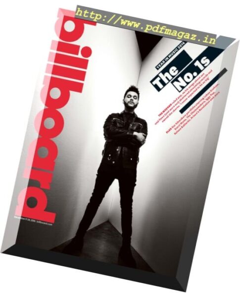Billboard Magazine — 17 December 2016