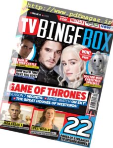 BingeBox — Issue 4, 2016