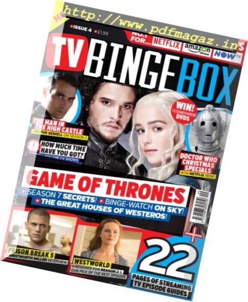 BingeBox — Issue 4, 2016