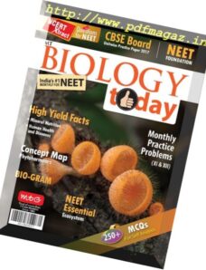 Biology Today – December 2016