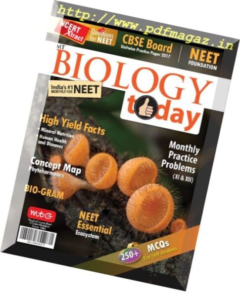 Biology Today — December 2016