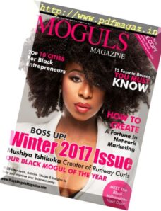 Black Moguls Magazine – Winter 2017