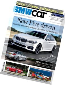 BMW Car — January 2017