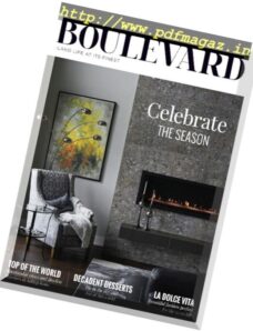 Boulevard Magazine – Winter 2016-2017