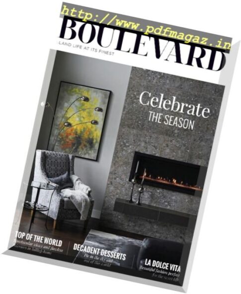 Boulevard Magazine — Winter 2016-2017