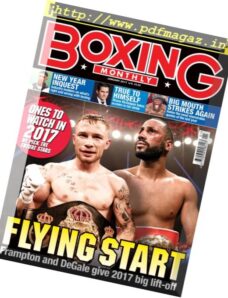 Boxing Monthly — January 2017