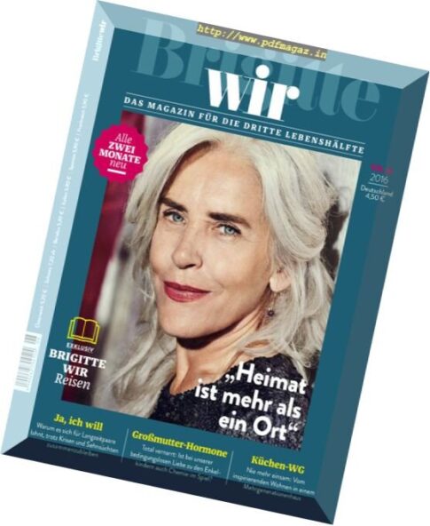 Brigitte Wir – Nr.6, 2016
