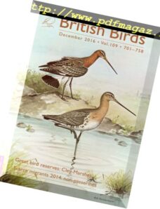 British Birds — December 2016
