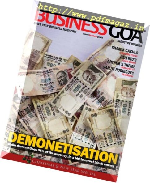 Business Goa — December 2016