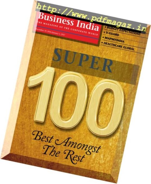 Business India – 19 December 2016