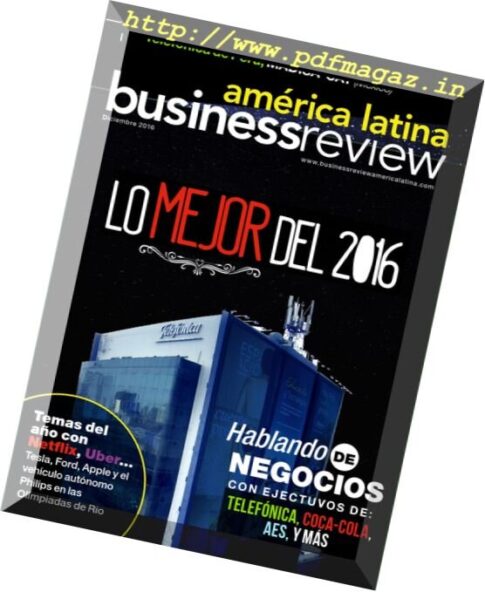 Business Review America Latina — Diciembre 2016