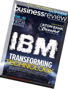 Business Review Europe – December 2016