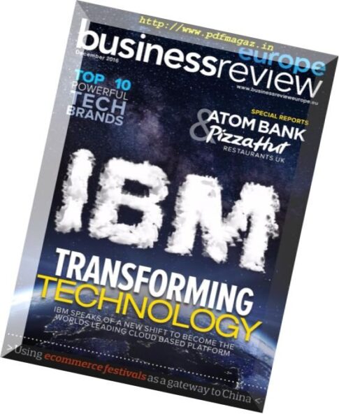 Business Review Europe – December 2016