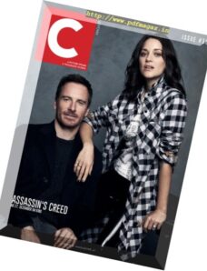 C Magazine — Dezember 2016 — Janner 2017
