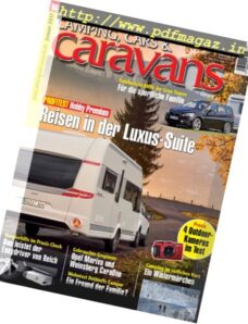 Camping, Cars & Caravans – Januar 2017