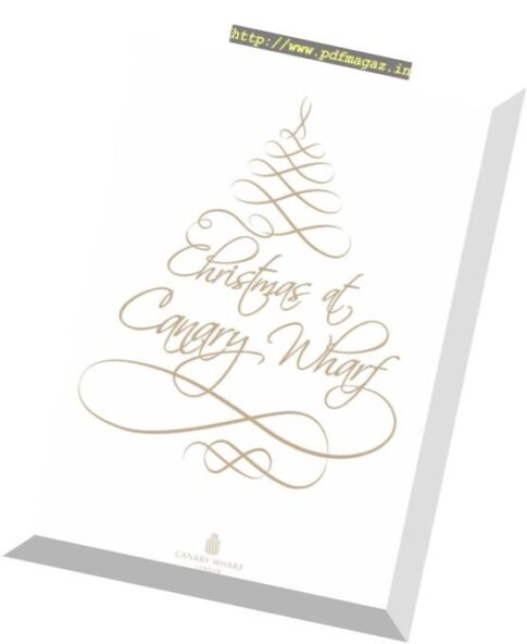 Canary Wharf – Christmas Gift Guide 2016