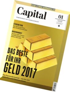 Capital Germany – Januar 2017