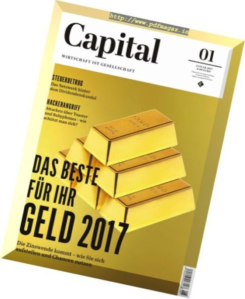 Capital Germany — Januar 2017