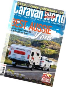 Caravan World – Issue 558, 2016
