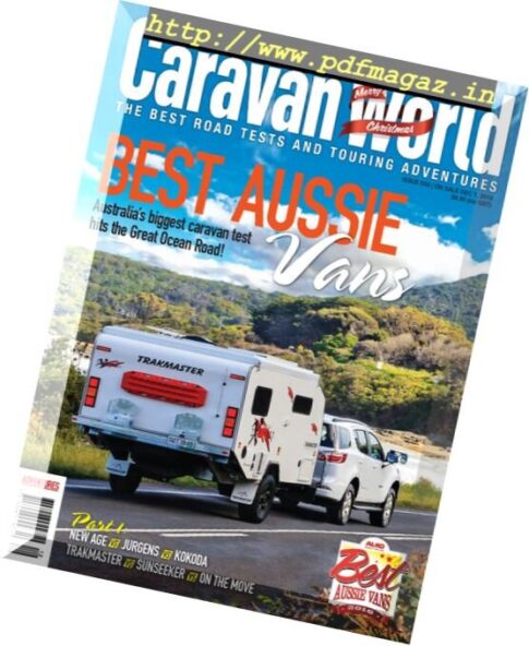 Caravan World – Issue 558, 2016