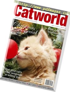 Cat World – December 2016