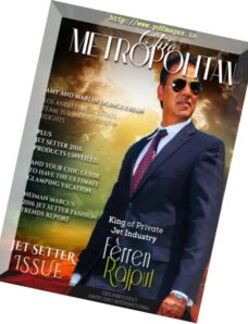 Chic Metropolitan – Jet Setter Issue 2016
